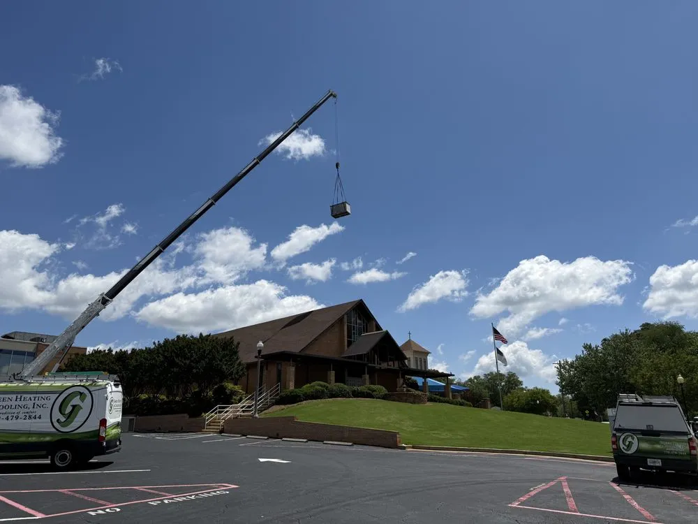 Slide of Green Heating & Cooling