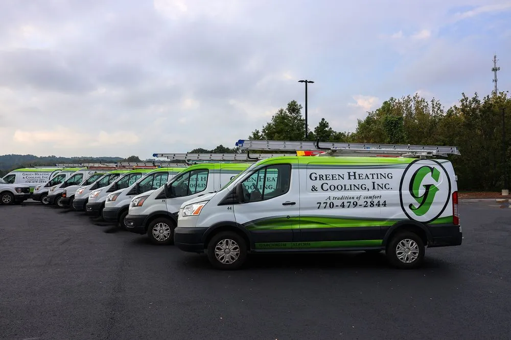 Slide of Green Heating & Cooling