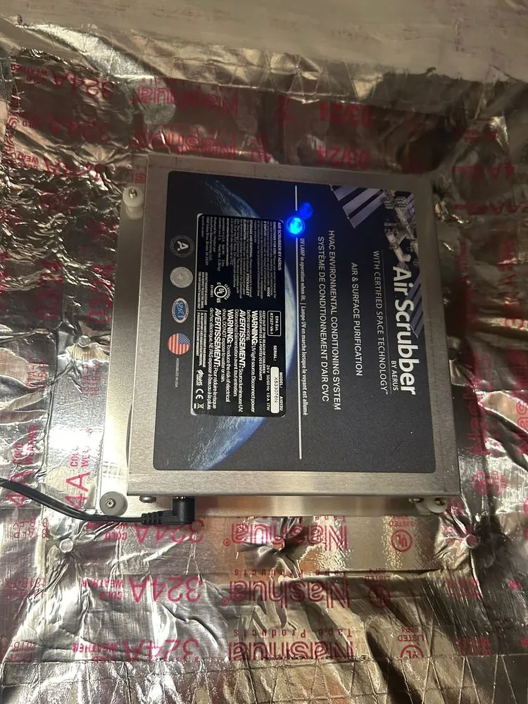 Slide of Green Heating & Cooling