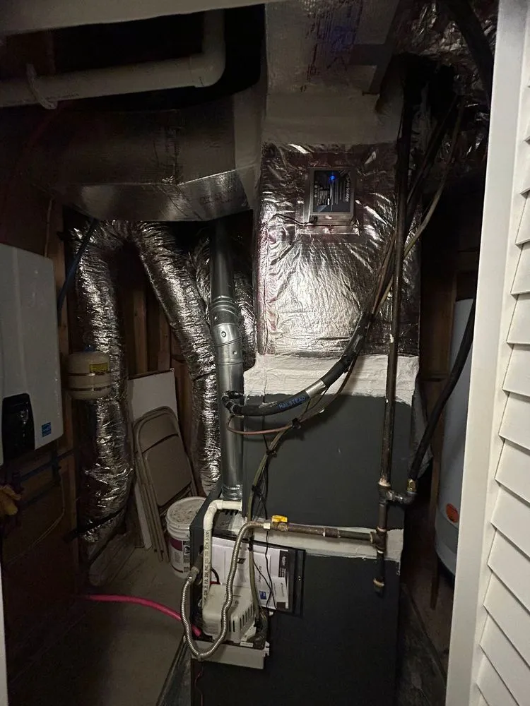 Slide of Green Heating & Cooling