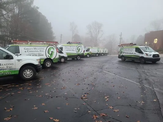 Green Heating & Cooling