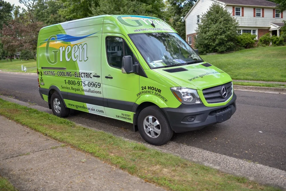 Slide of Green Heating, Cooling & Electric