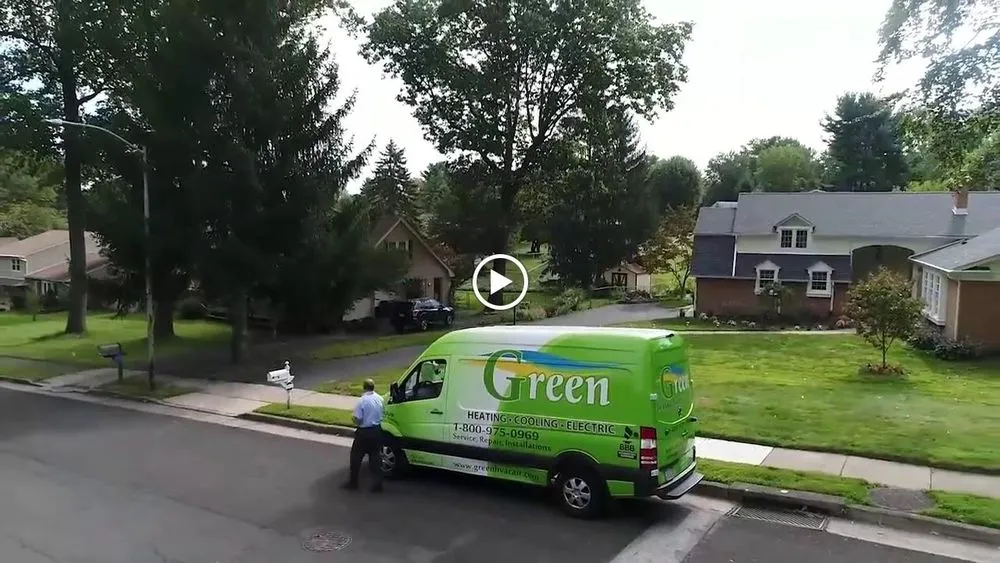 Slide of Green Heating, Cooling & Electric