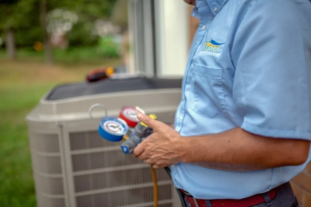 Slide of Green Heating, Cooling & Electric