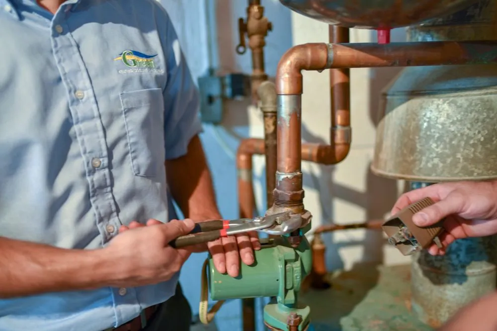 Slide of Green Heating, Cooling & Electric