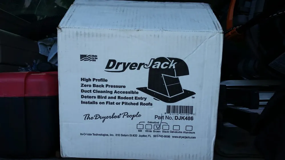 Slide of Green Home Dryer Vent Cleaning