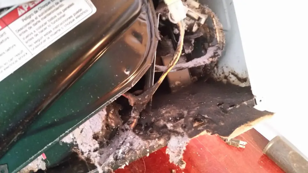 Slide of Green Home Dryer Vent Cleaning