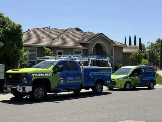 Green Home Energy Solutions Logo