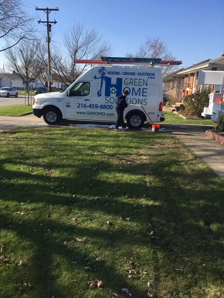 Slide of Green Home Heating & Cooling