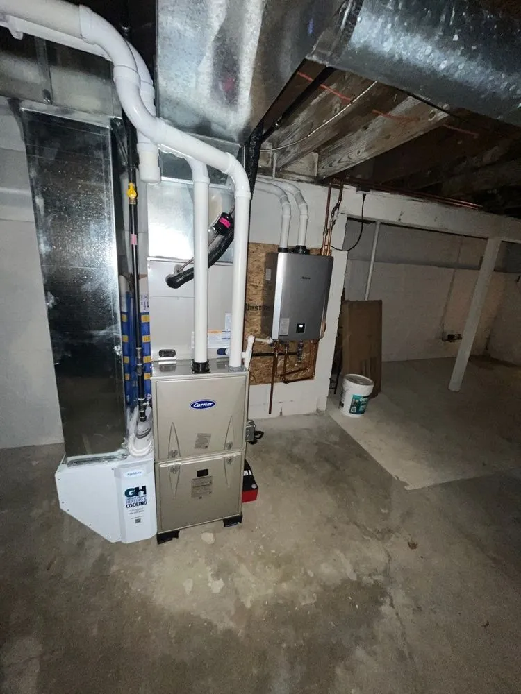 Slide of Green Home Heating & Cooling