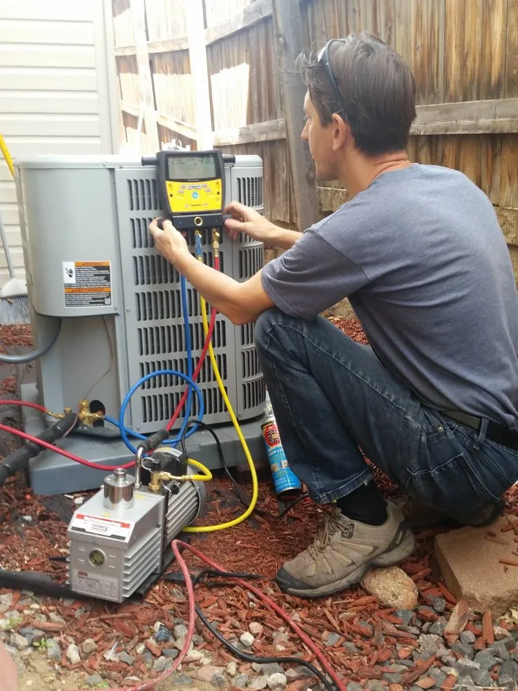 Slide of Green Home Heating and Cooling