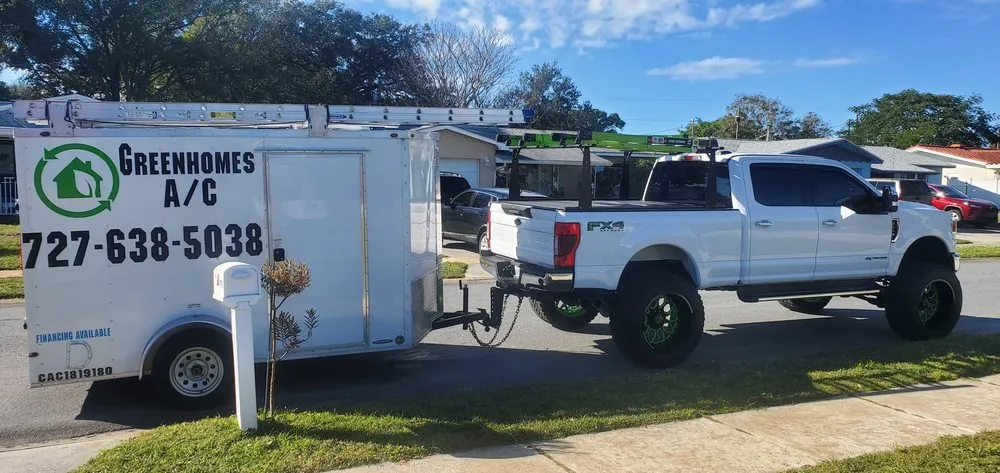 Slide of Green Homes A/C