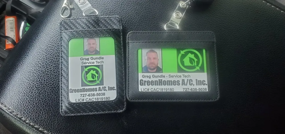 Slide of Green Homes A/C