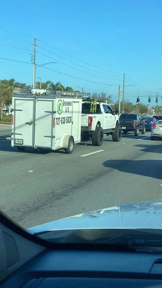 Slide of Green Homes A/C