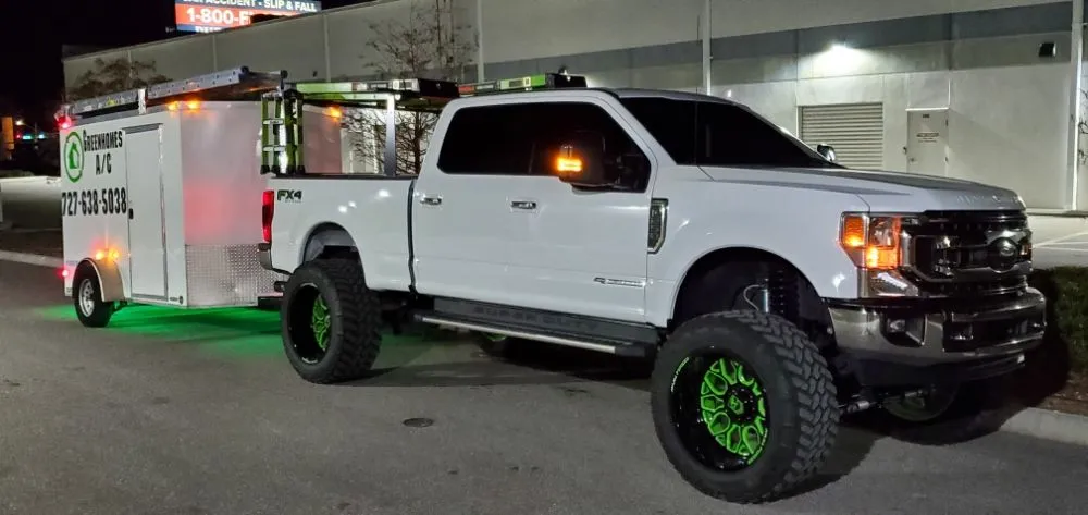 Slide of Green Homes A/C