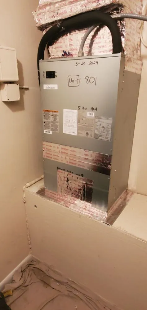 Slide of Green Homes A/C