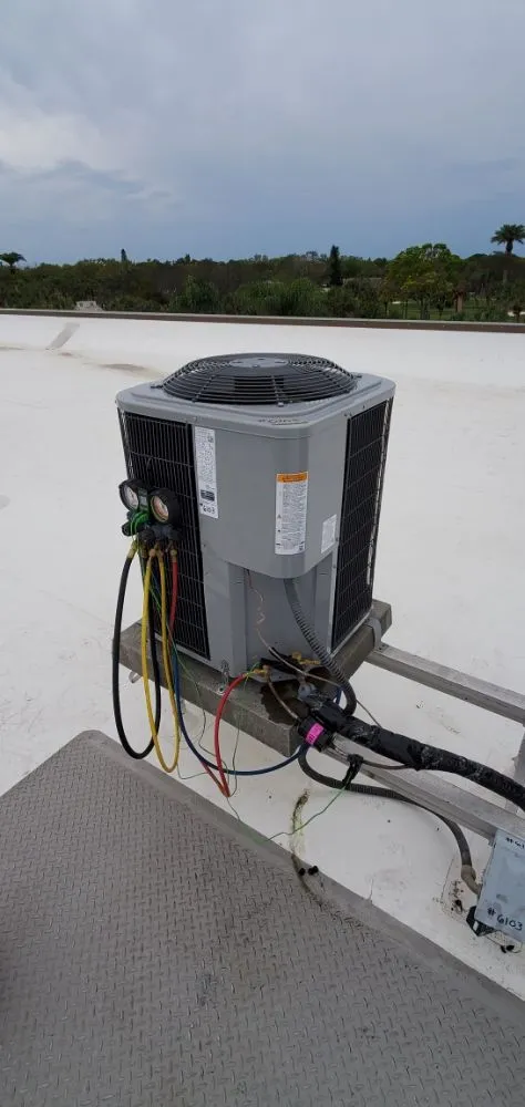 Slide of Green Homes A/C