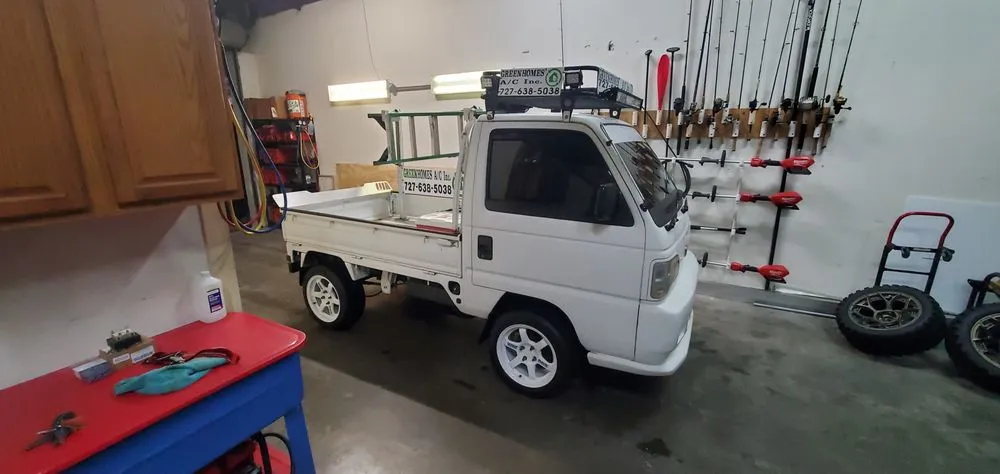 Slide of Green Homes A/C