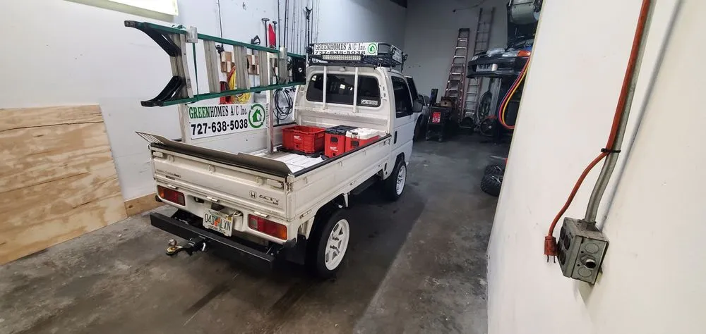 Slide of Green Homes A/C