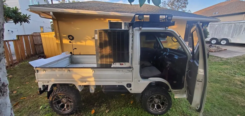 Slide of Green Homes A/C