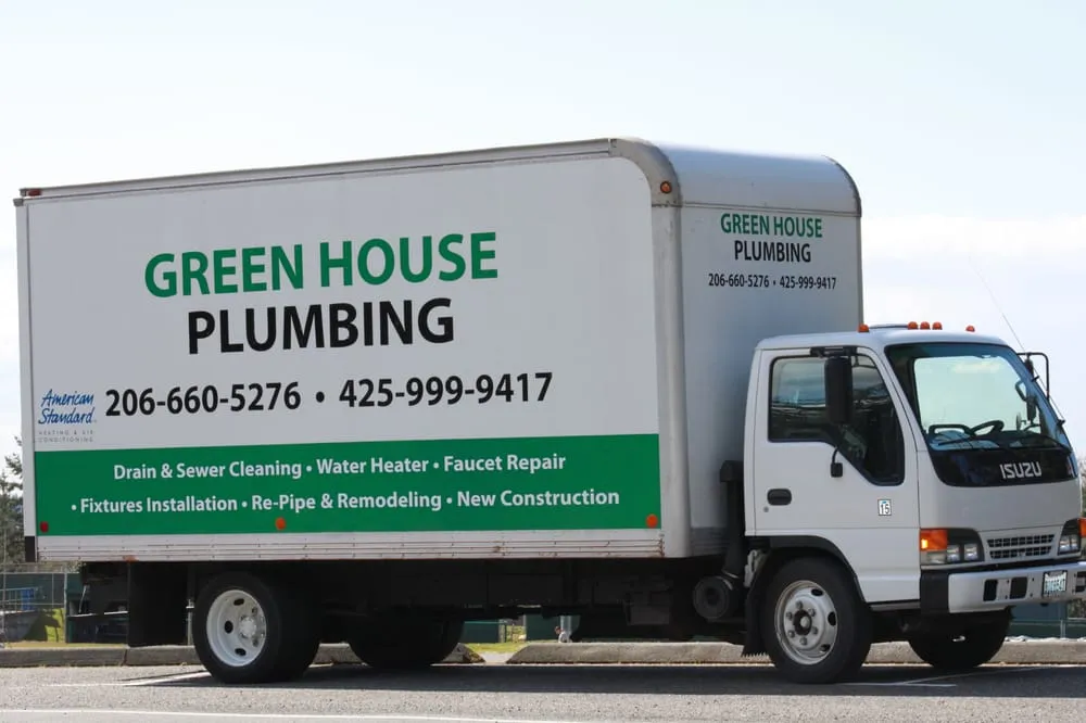 Slide of Green House Plumbing and Heating