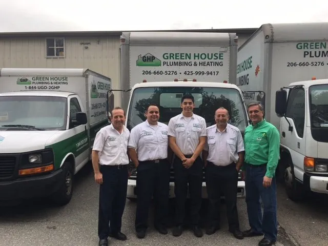 Slide of Green House Plumbing and Heating