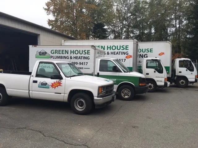 Slide of Green House Plumbing and Heating