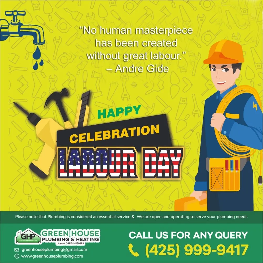 Slide of Green House Plumbing and Heating