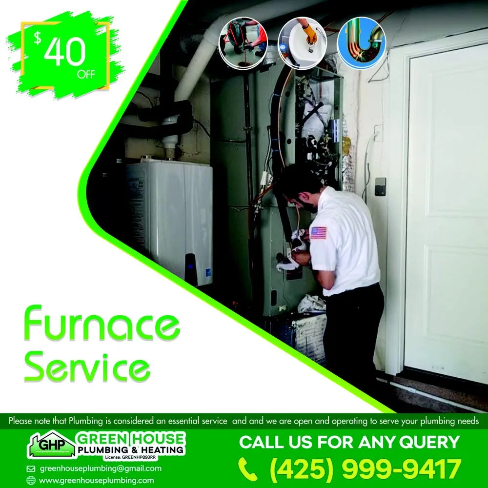 Slide of Green House Plumbing and Heating