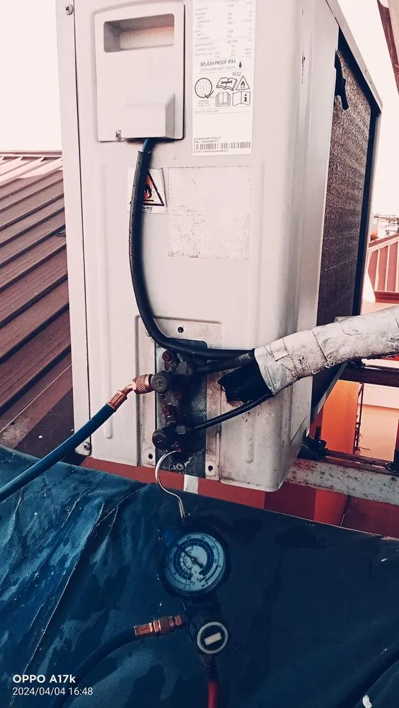 Slide of Green HVAC & AC Repairs - Air Conditioning