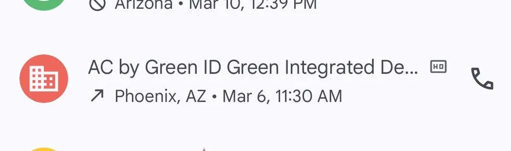Slide of Green ID