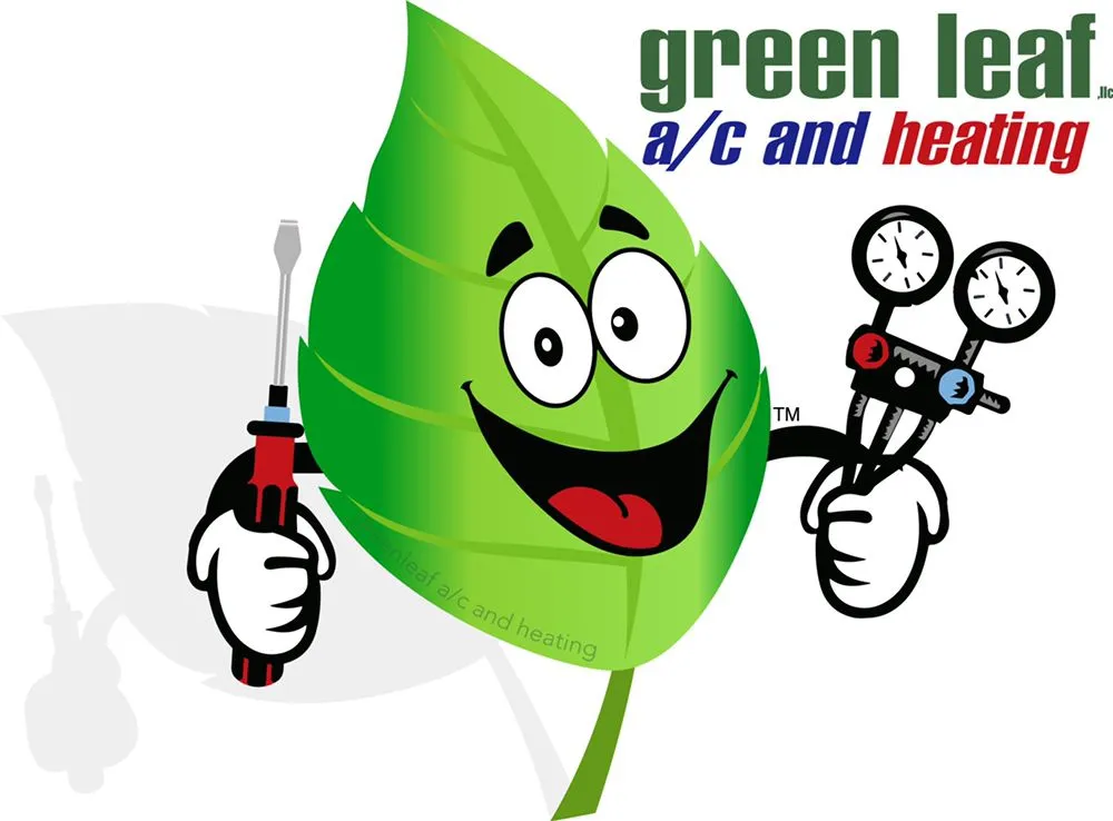 Slide of Green Leaf AC, Heating, and Plumbing