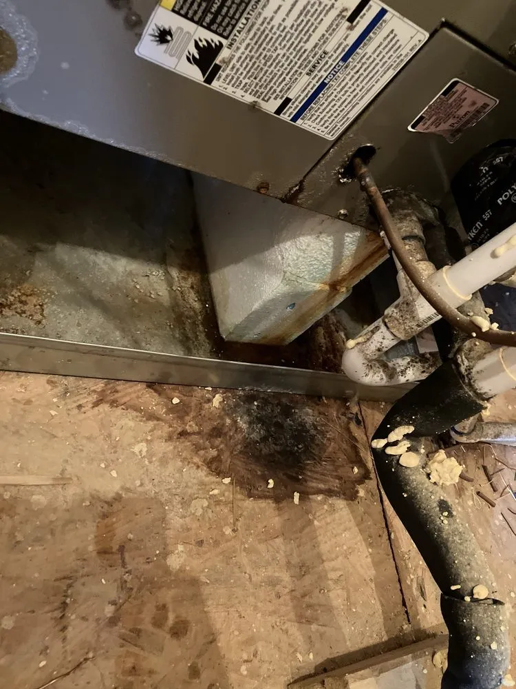 Slide of Green Leaf AC, Heating, and Plumbing