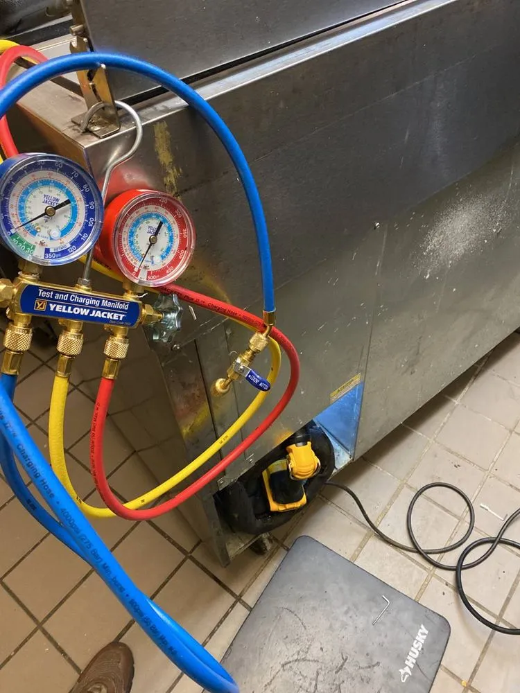 Slide of Green Light HVAC & Appliance Repair