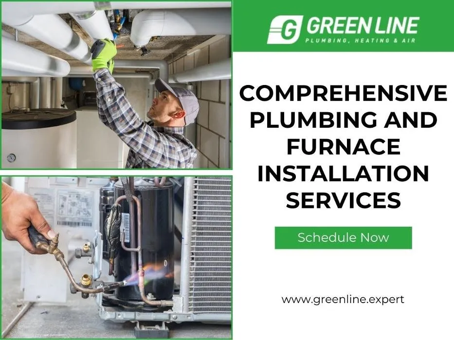 Slide of Green Line Plumbing Heating & Air