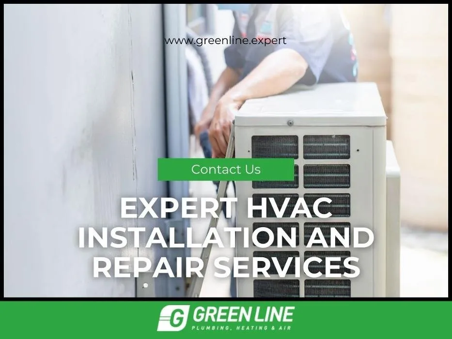 Slide of Green Line Plumbing Heating & Air