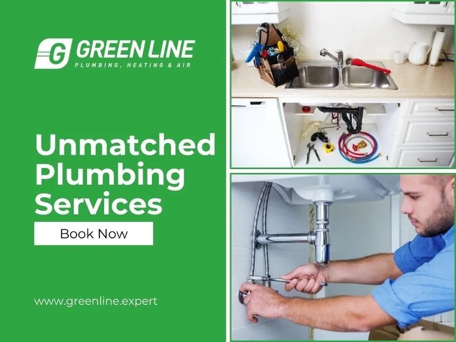Slide of Green Line Plumbing Heating & Air