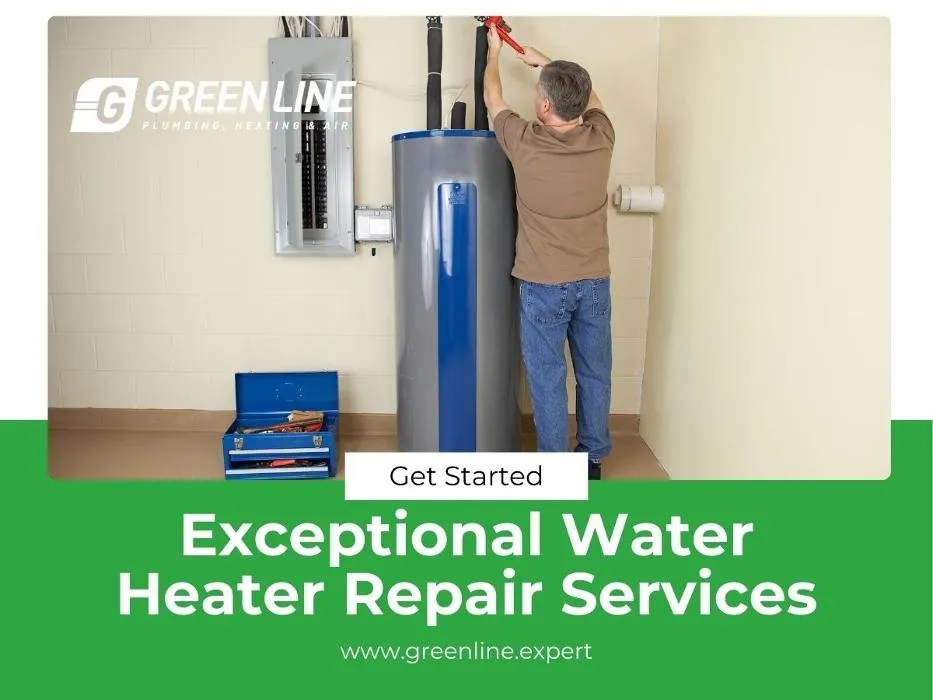 Slide of Green Line Plumbing Heating & Air
