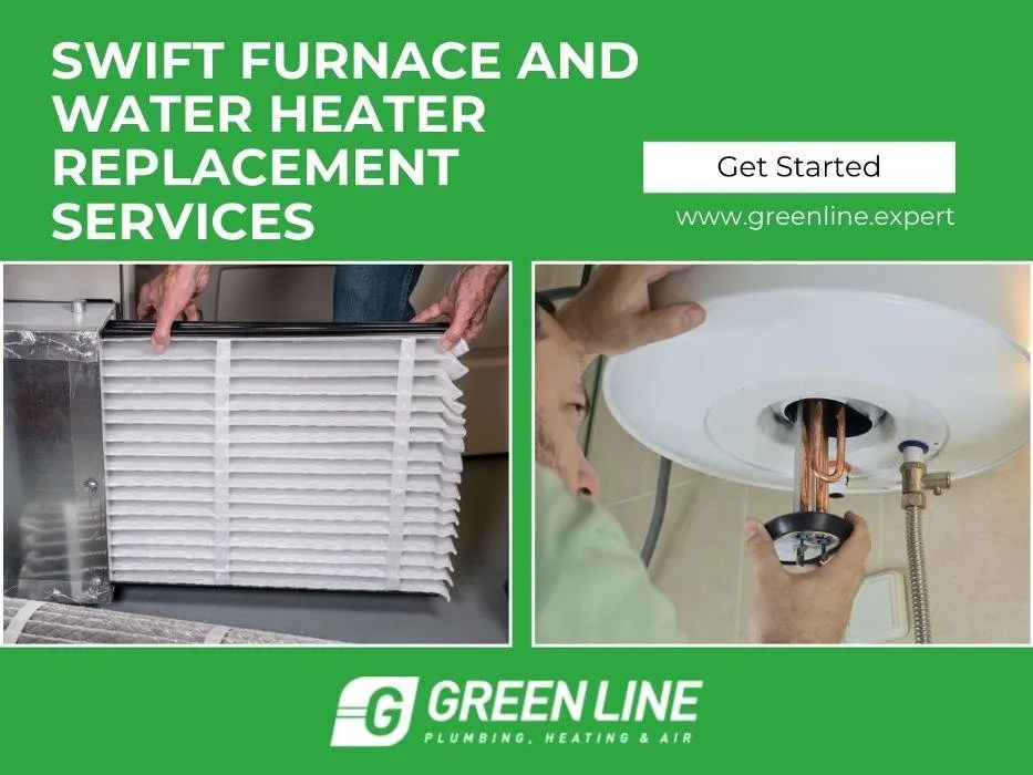 Slide of Green Line Plumbing Heating & Air