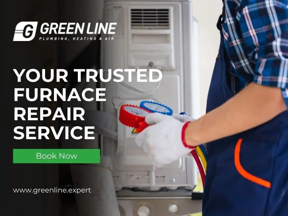 Slide of Green Line Plumbing Heating & Air
