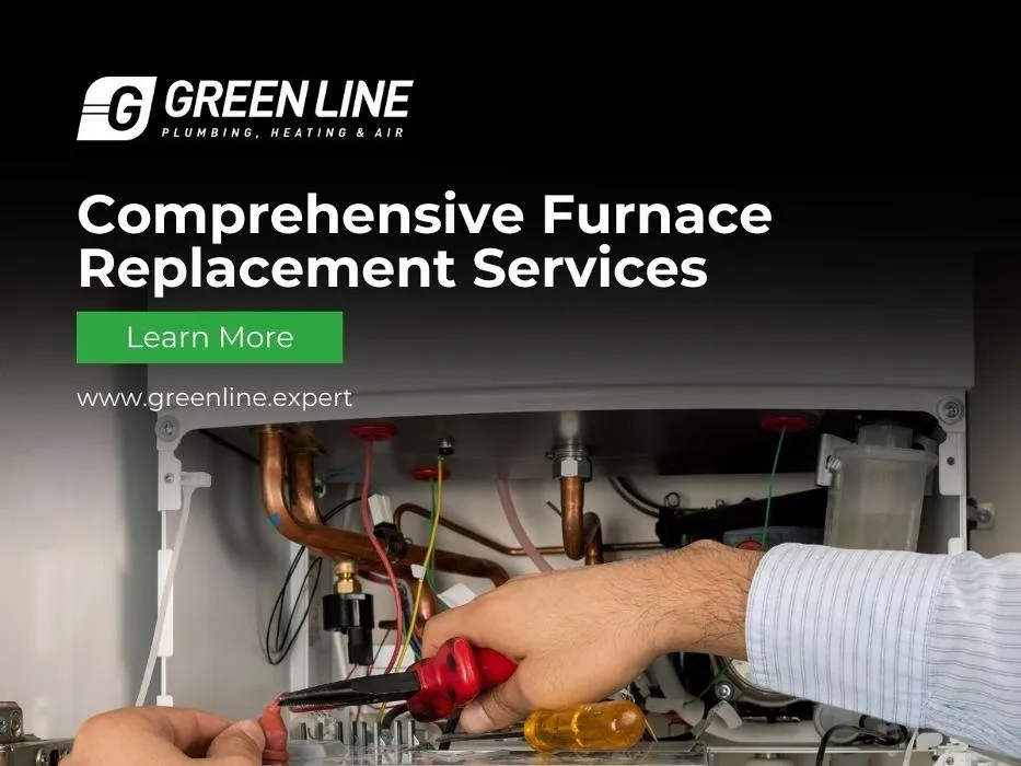 Slide of Green Line Plumbing Heating & Air