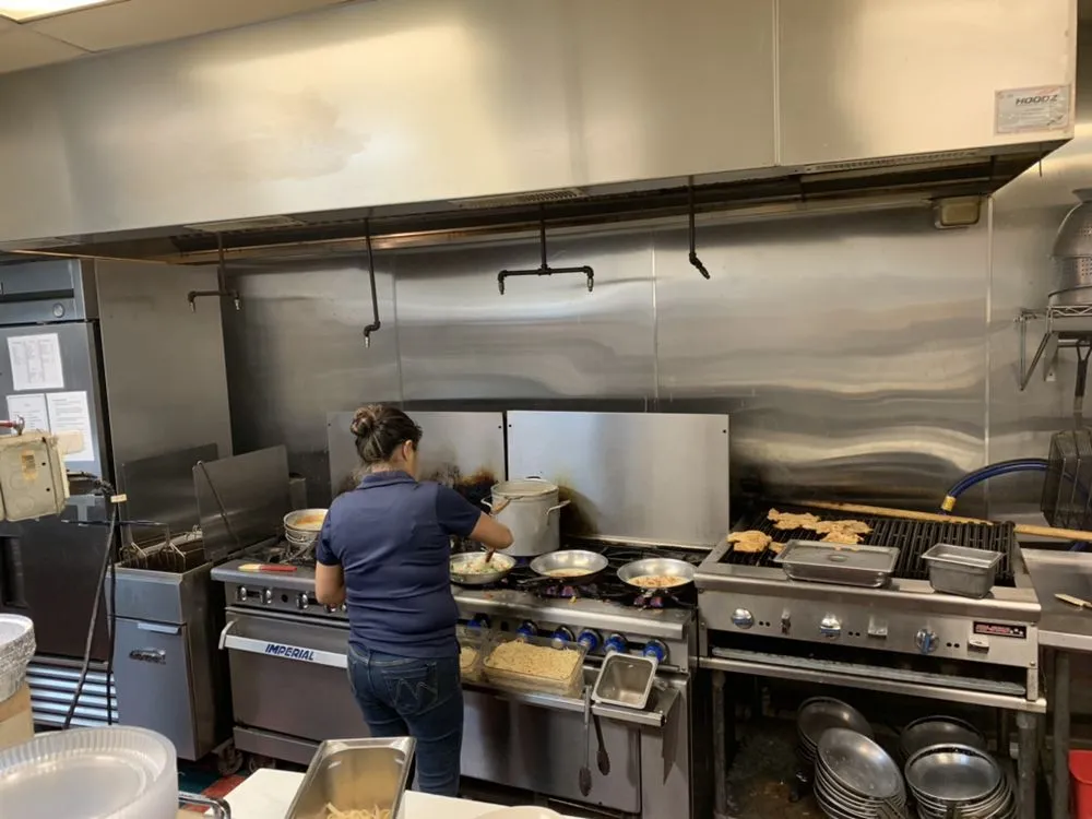 Slide of Green Mechanical