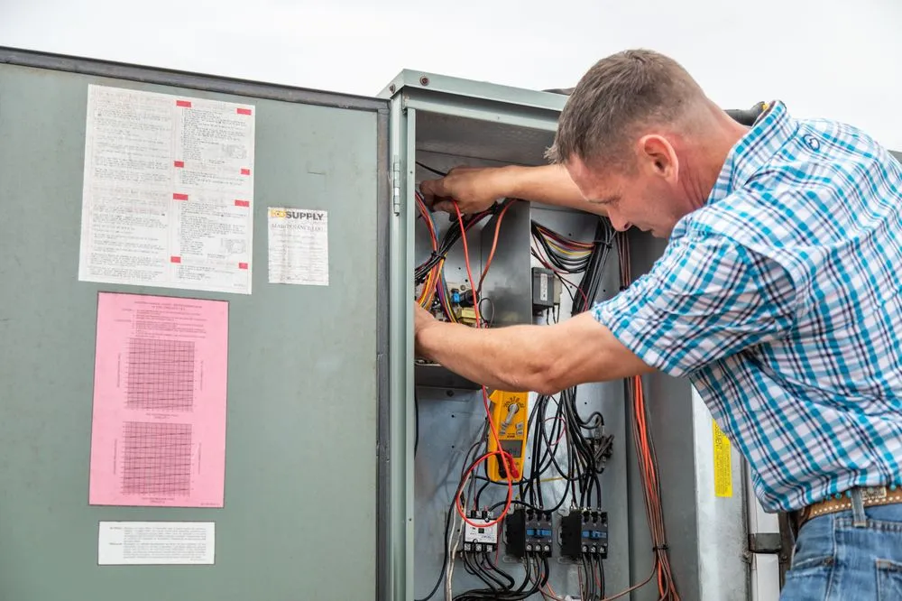 Slide of Green Mechanical