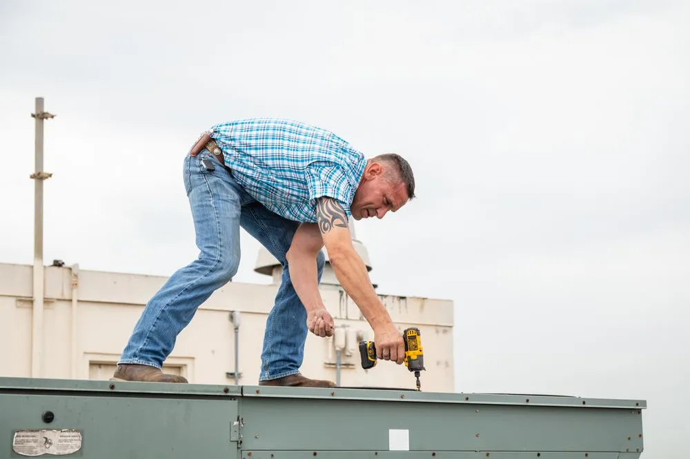 Slide of Green Mechanical