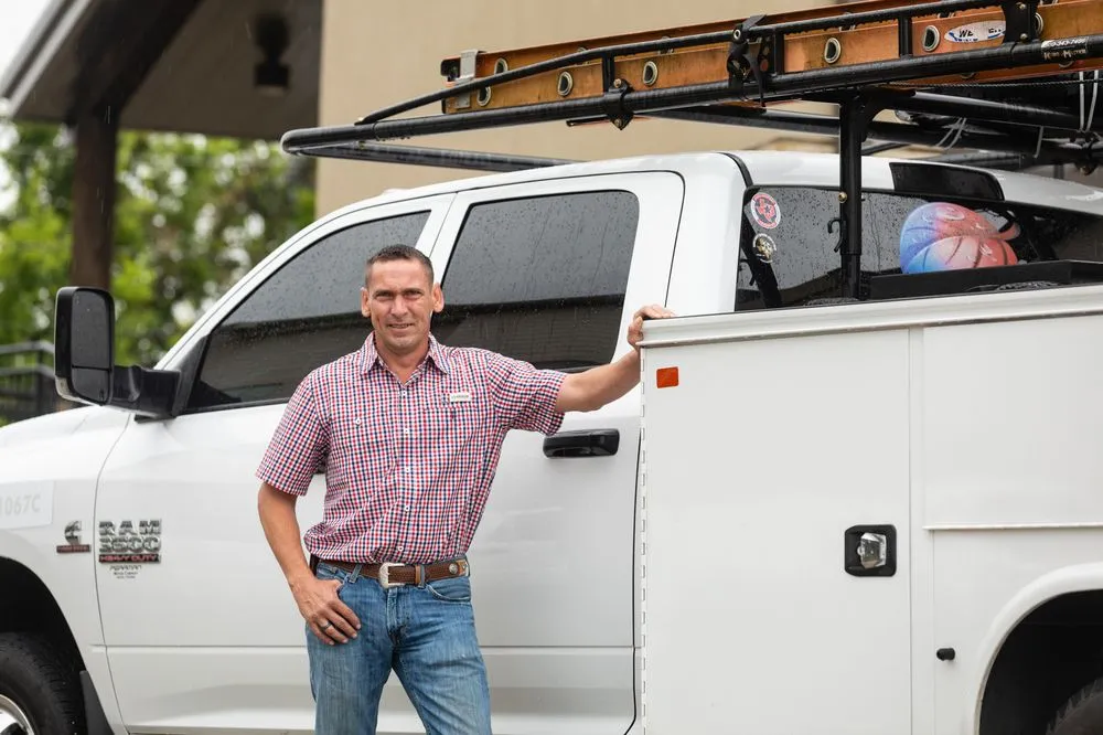 Slide of Green Mechanical