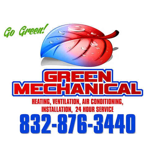 Slide of Green Mechanical