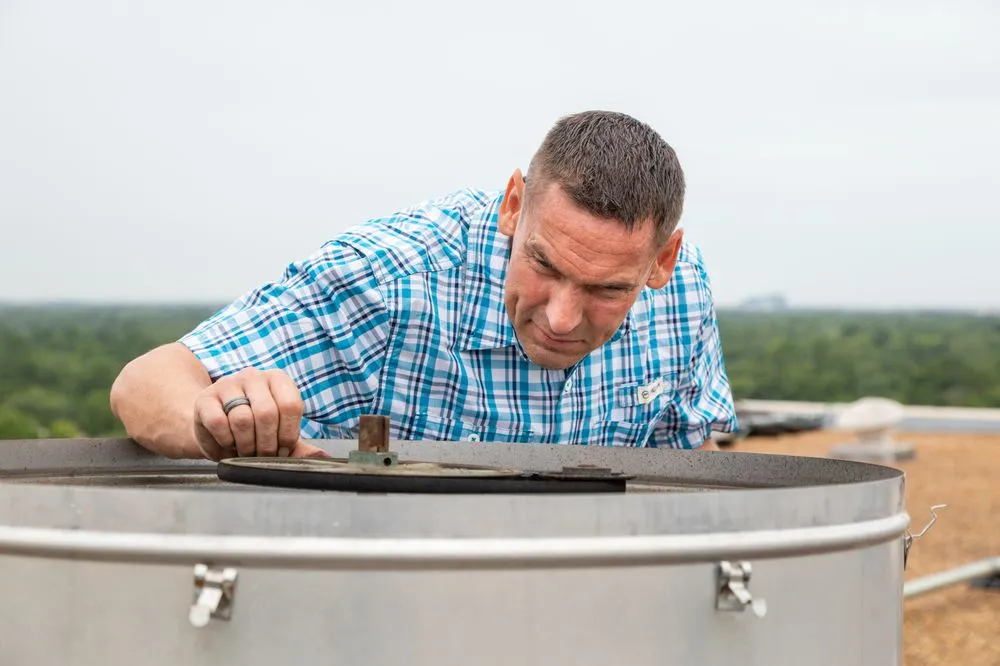 Slide of Green Mechanical