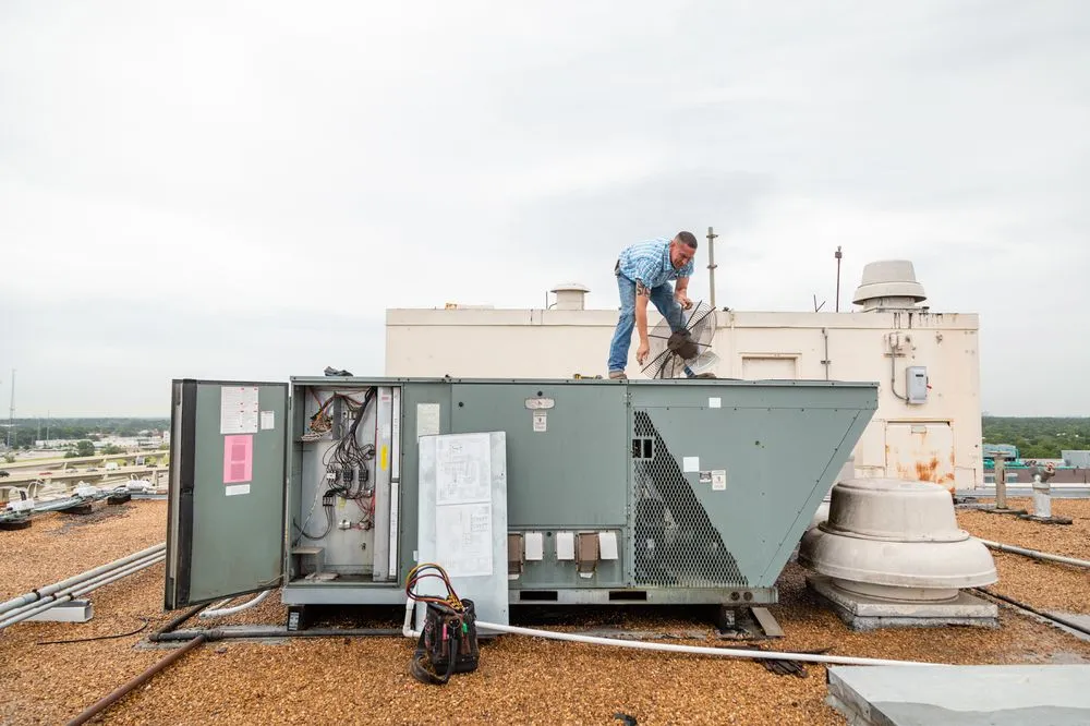 Slide of Green Mechanical