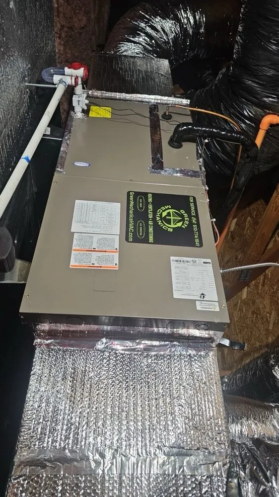 Slide of Green Mechanics