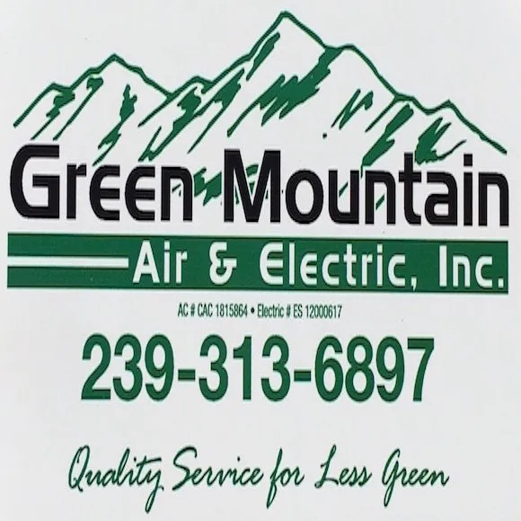 Slide of Green Mountain Air & Electric